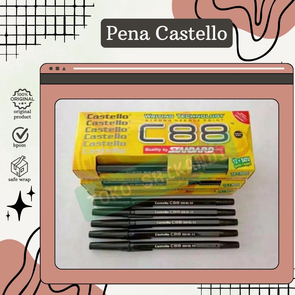 

Pena Castello C88 Satuan/Eceran