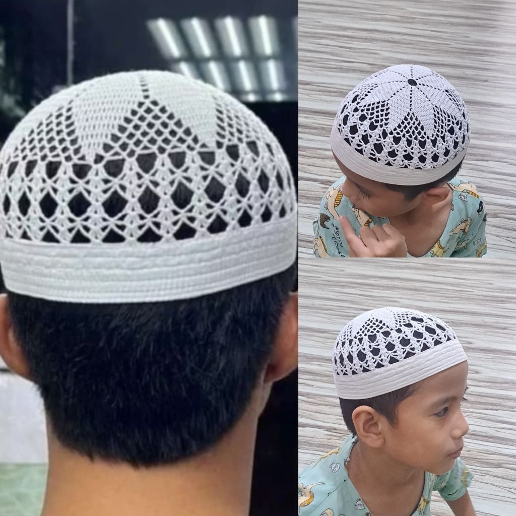 Kopiah Rajut bangladesh original import premium