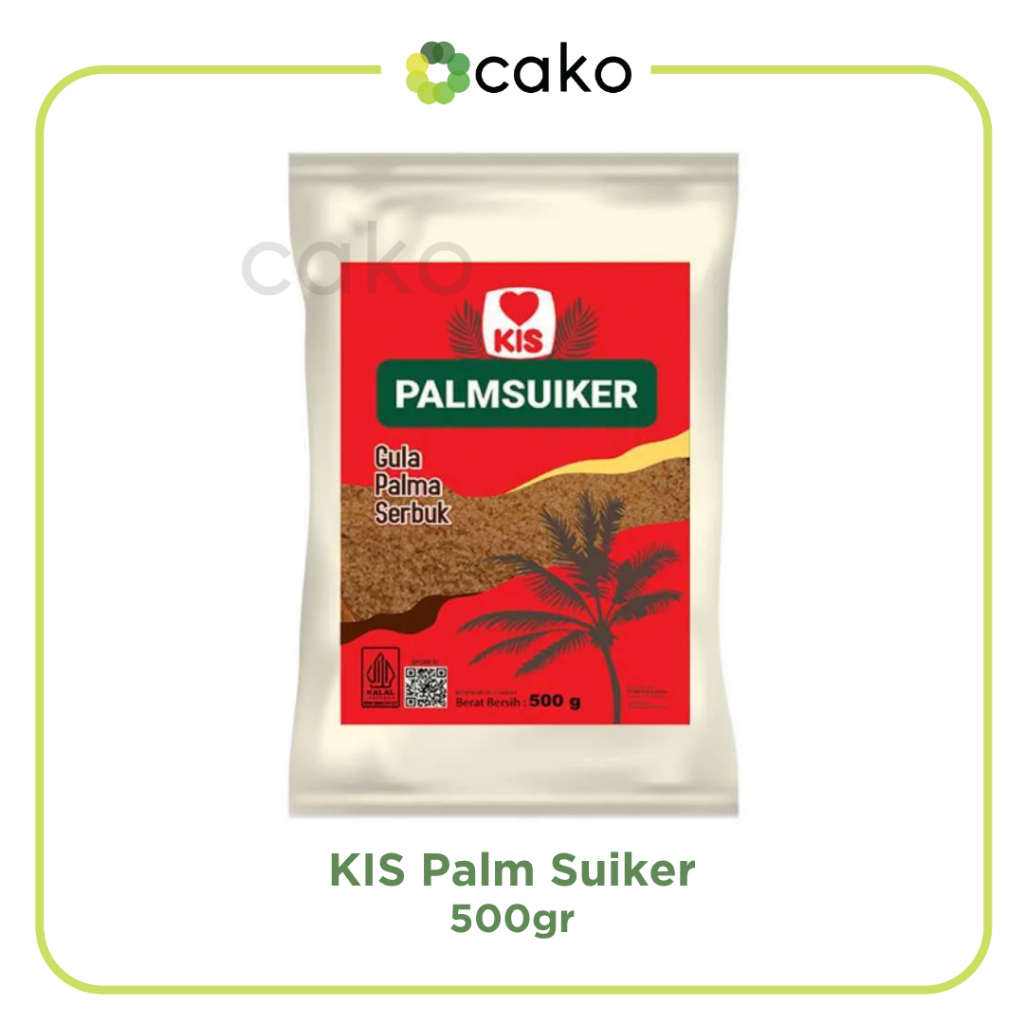 

KIS Palm Suiker 500gr