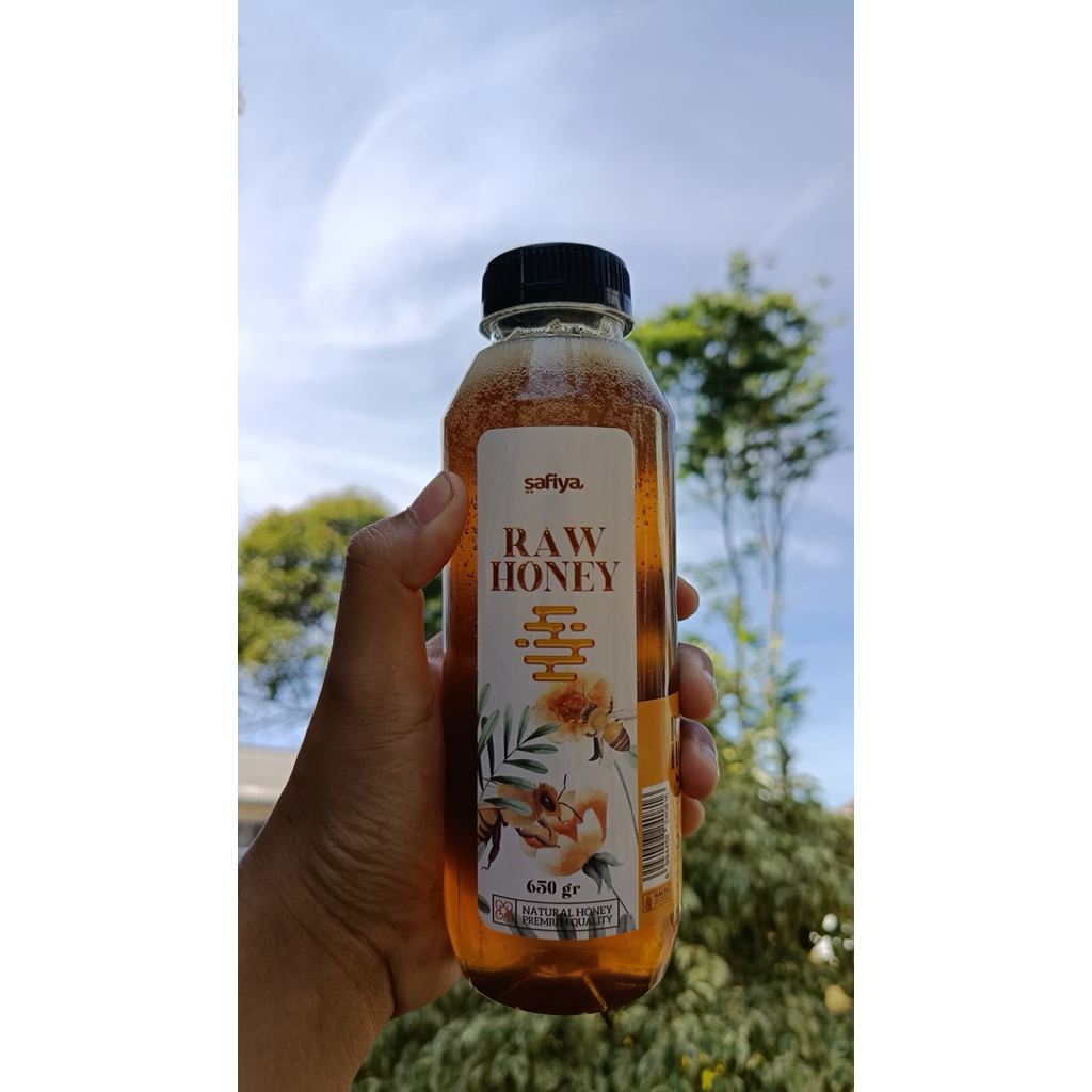 

Madu Murni Safiya 650 gram | Madu Alami Raw Honey Multiflora Pure Natural Minuman Herbal Premium Kesehatan