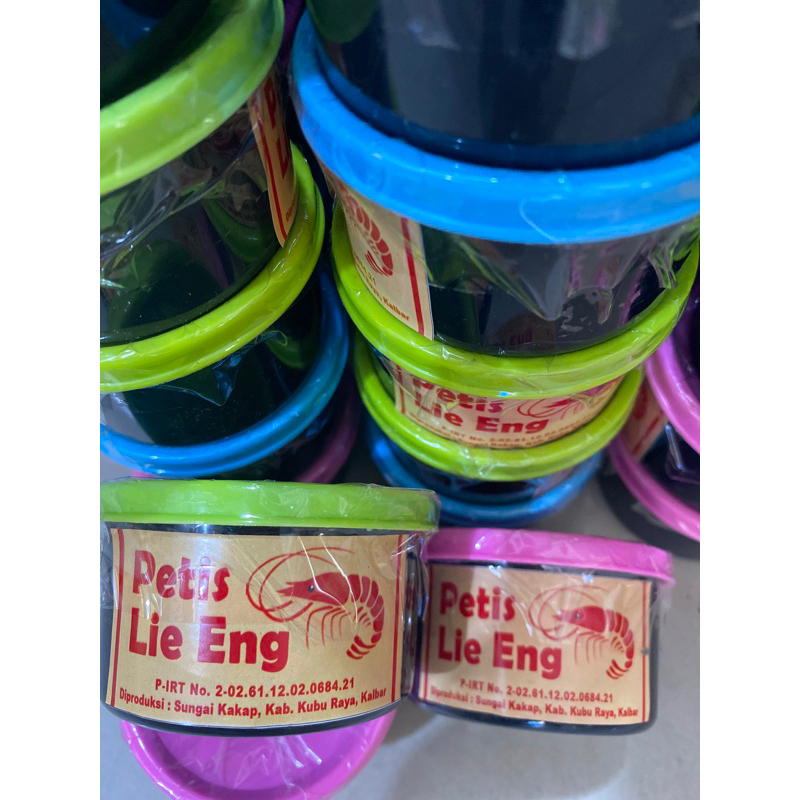 

petis lie eng 110gr / Petis Pontianak / Petis wangi