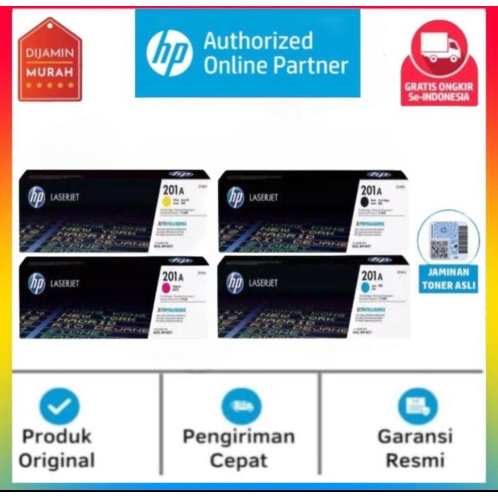 TONER HP LASERJET 201A ORIGINAL.HP Color LaserJet Pro M252n- HP Color LaserJet Pro M252dw
- HP Color