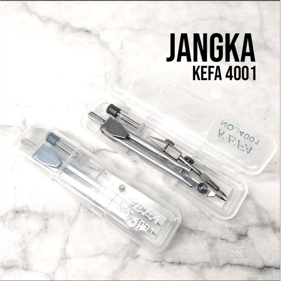 

Jangka KEFA 4001 / jangka Stainless / Jangka Kefa