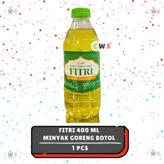 

FITRI 400 ML Minyak Goreng Sawit Hemat Berkualitas HALAL Kemasan Botol - 1 Pcs