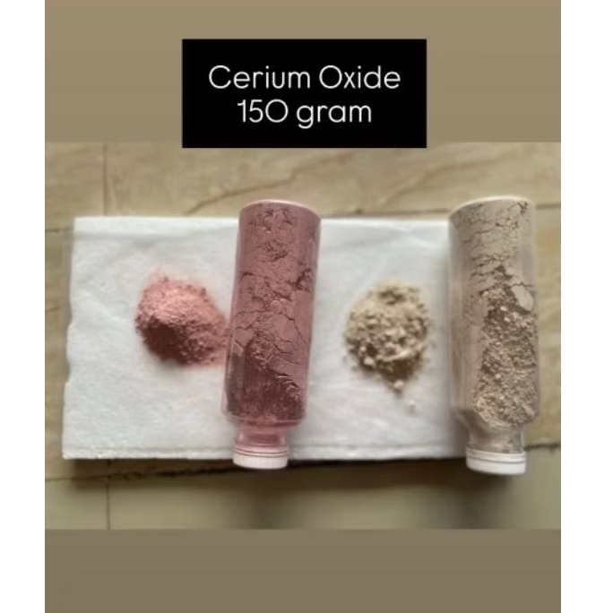 ASLI CERIUM OXIDE 150 GRAM_BUBUK PEMBERSIH // KACA MOBIL