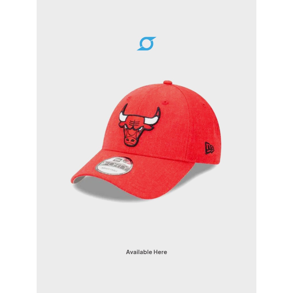 TOPI 940 SNAPBACK X NBA CHICAGO BULLS HEATER PACK ORIGINAL NO BOX [60508663]