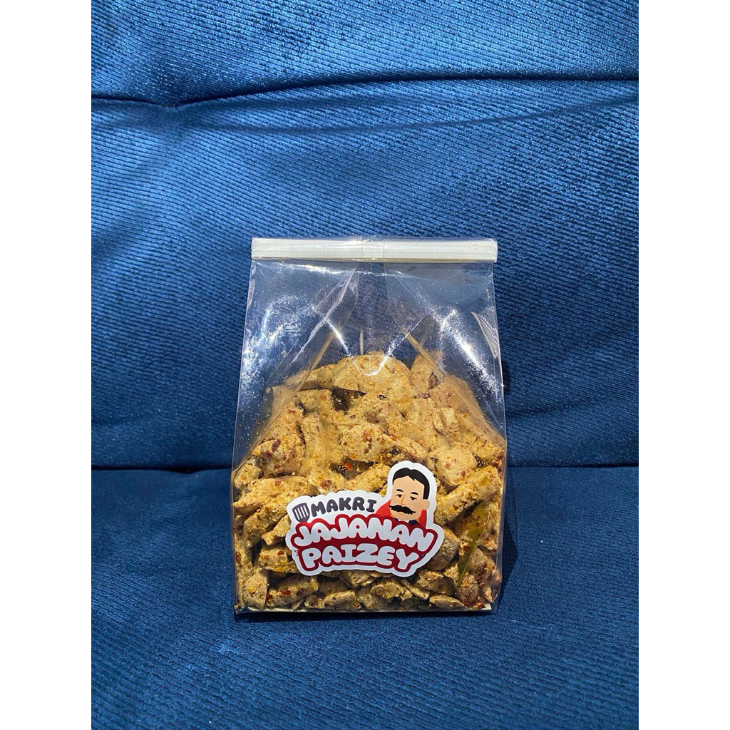 

Basreng Pedas Daun Jeruk