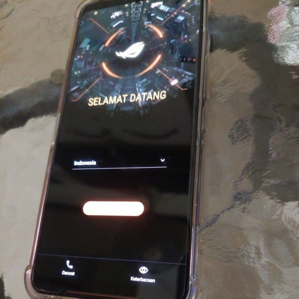 Asus ROG 2 8/128 Phone second mulus minus game gaming hp lcd