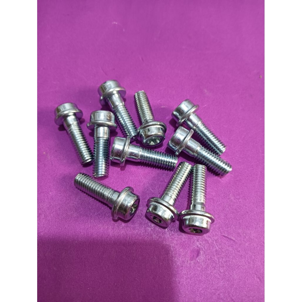 BAUT BINTANG KALIPER HONDA BAUT BREKET L BINTANG HONDA M8×25