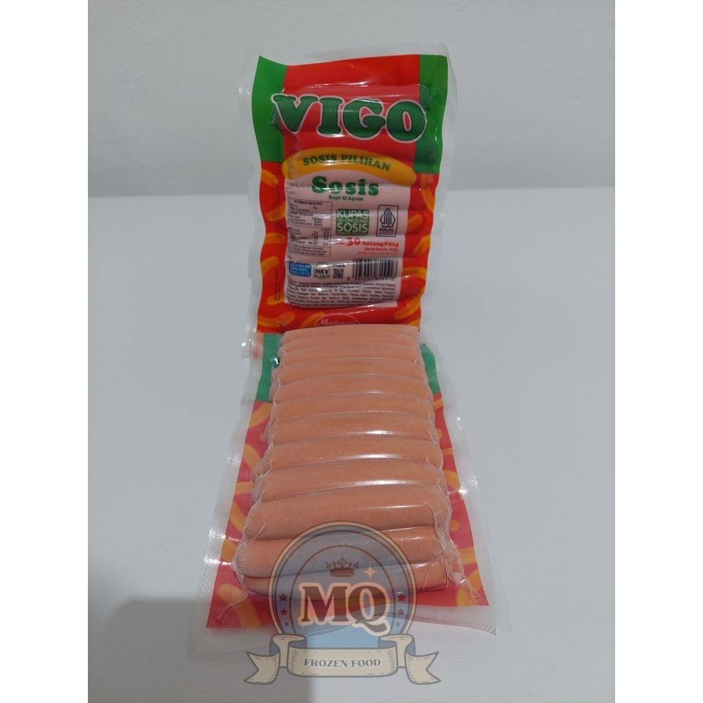 

Vigo sosis isi 30 660gr sosis kombinasi