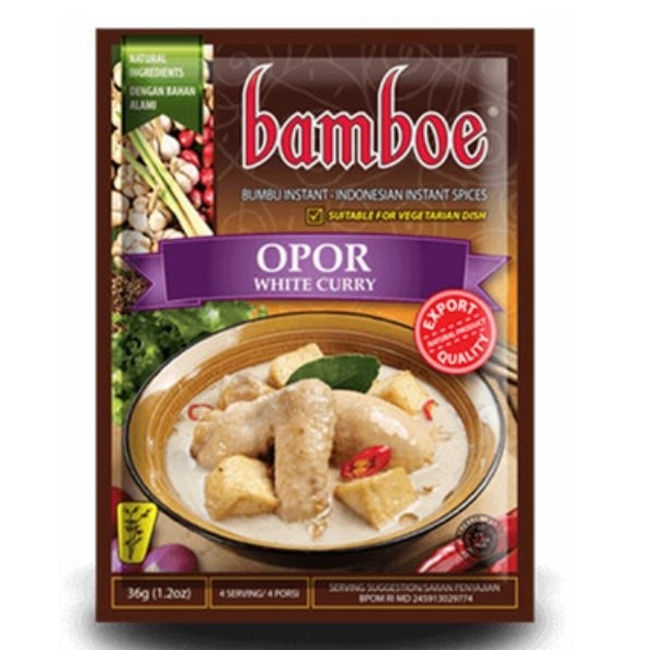

BAMBOE BUMBU OPOR 40 GR 8992735210033