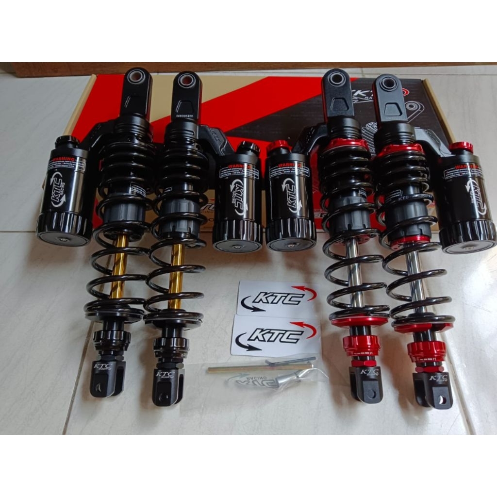 SHOCKBREAKER KTC EXTREME PCX 160 SHOCK TABUNG ATAS KTC EXTREME PCX 160 UKURAN SHOCK 365MM ORIGINAL K