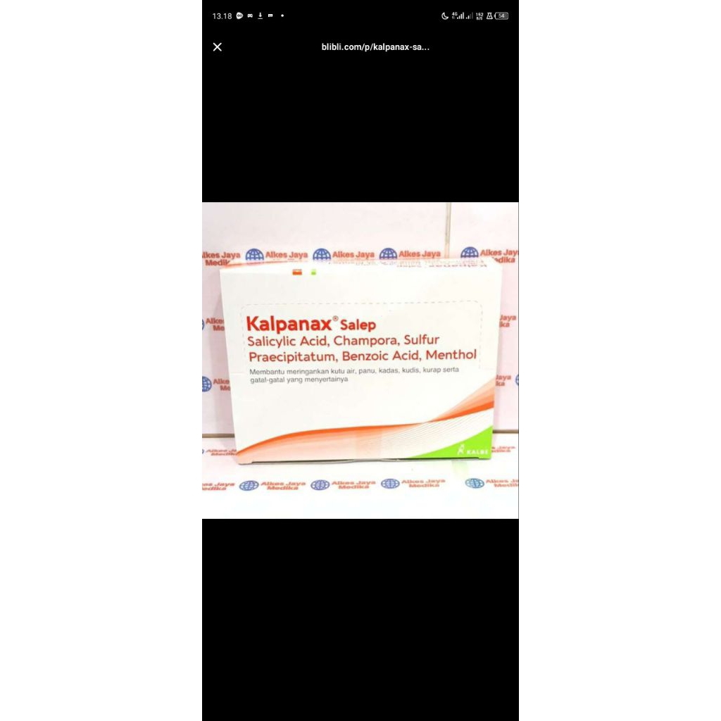 kalpanax obat kurap dan gatal