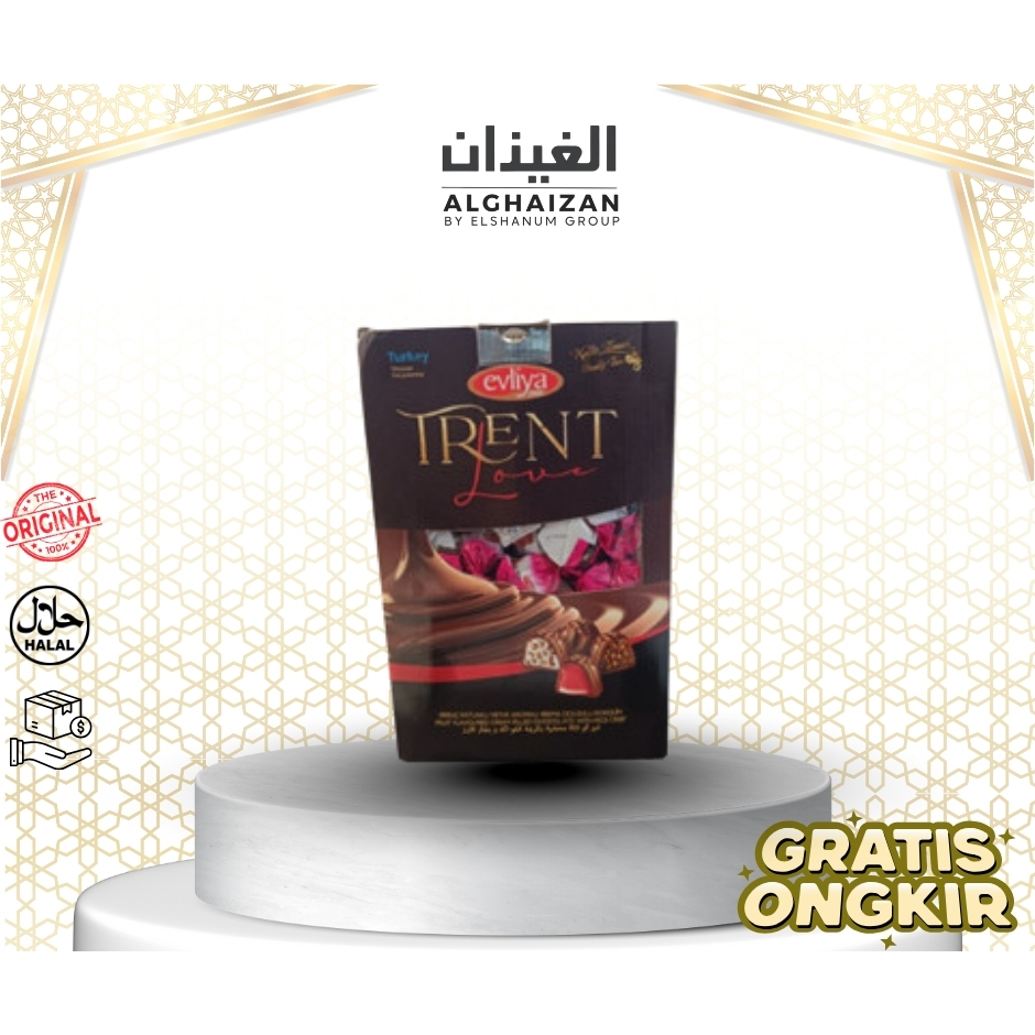 

Coklat Evliya Trent 2kg / Coklat Turki Evliya 2000gr Coklat / Import Turki 2kg Coklat Turki Original