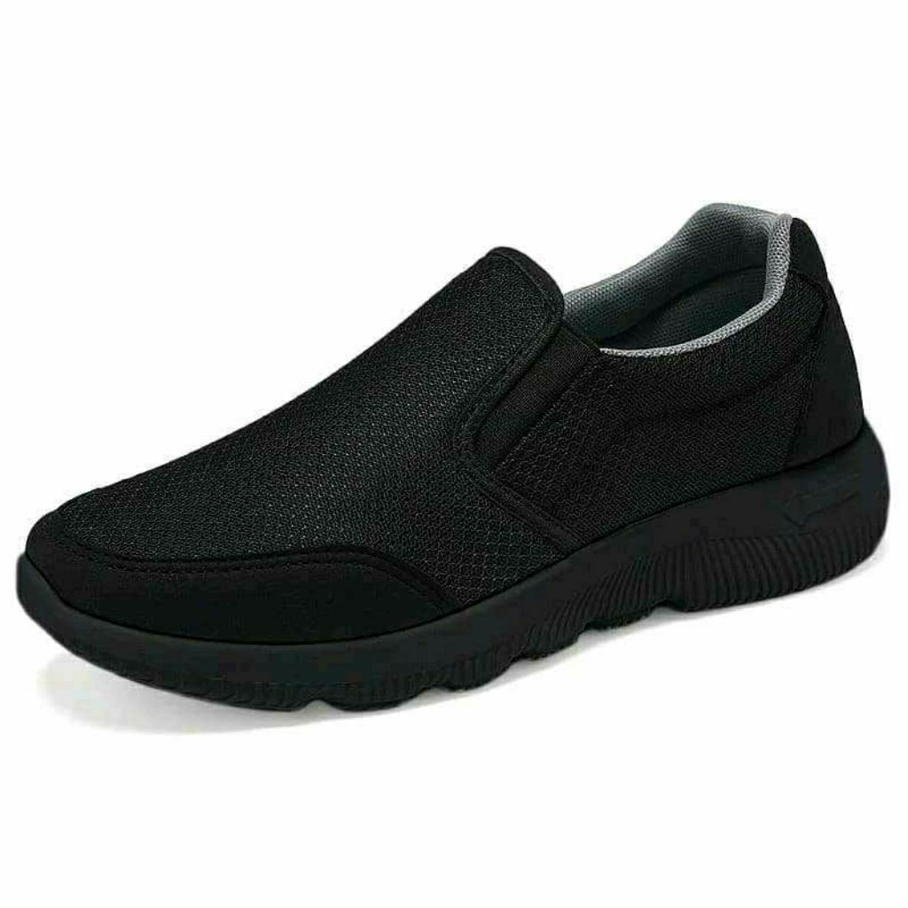 Sepatu Slop Sport Tanpa Tali New Edition