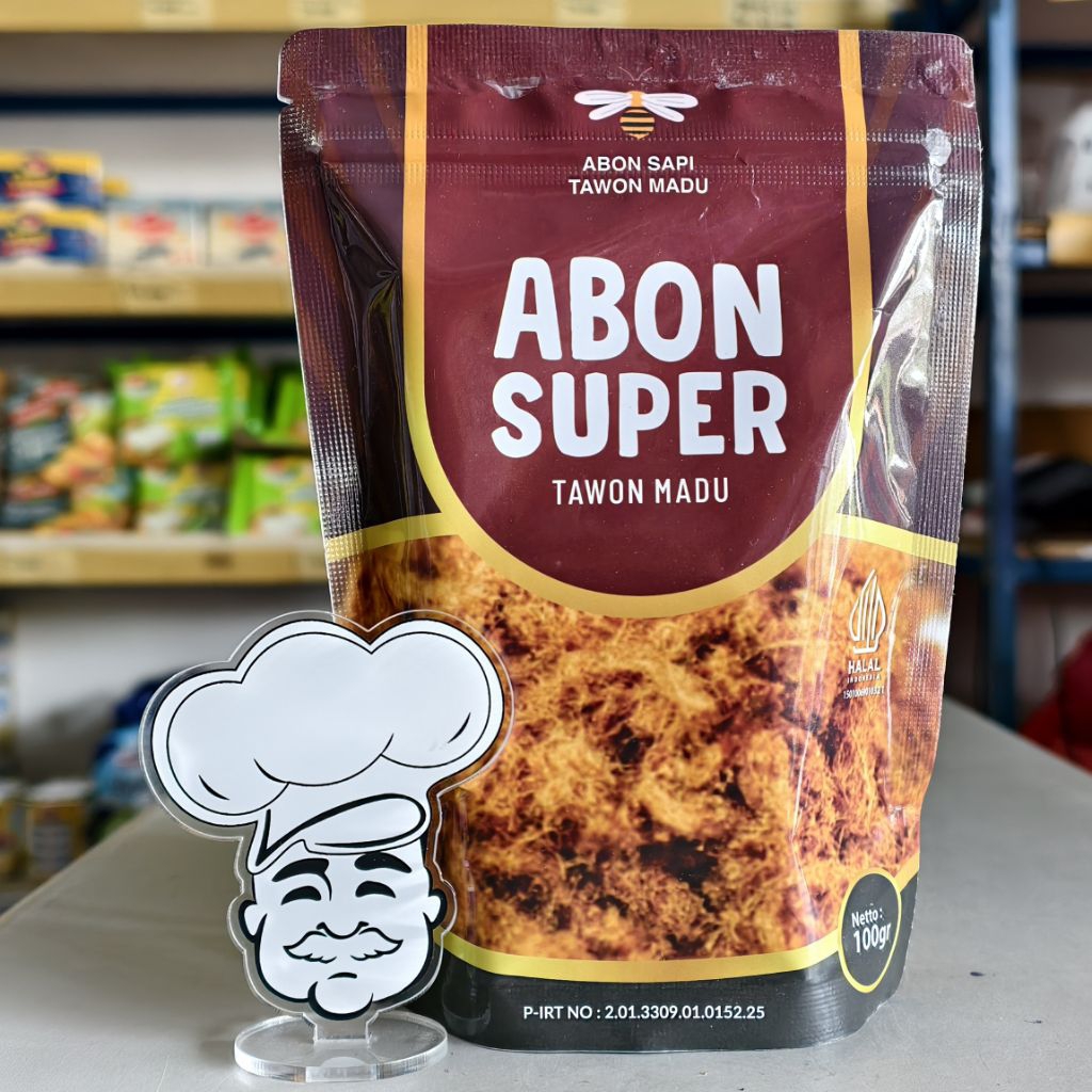 

Abon Sapi Asli 100Gr / Abon Super Sapi Asli 100Gr / Abon Super Tawon Madu 100Gr / Abon Tawon Madu Sapi 100Gr