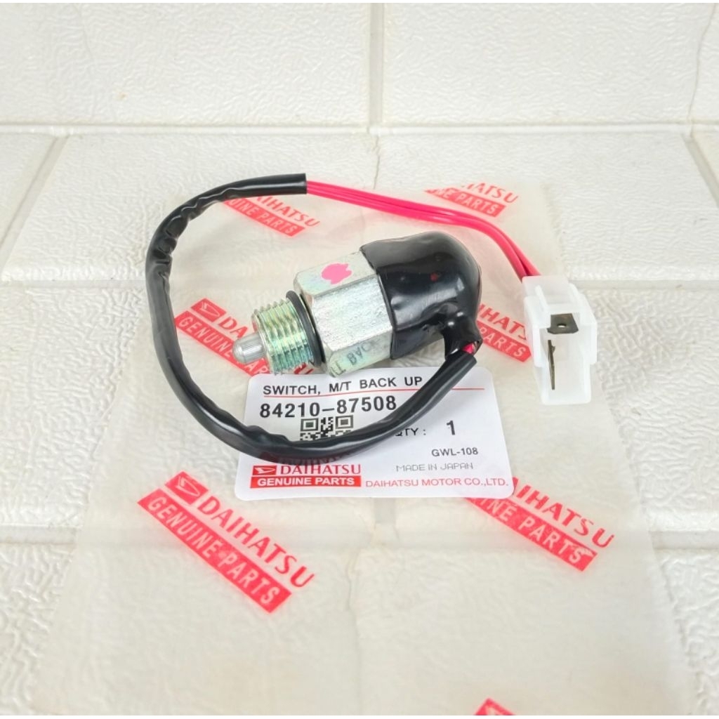 Swit mundur 84210-87508 swit atret switch mundur back up switch daihatsu taft f70