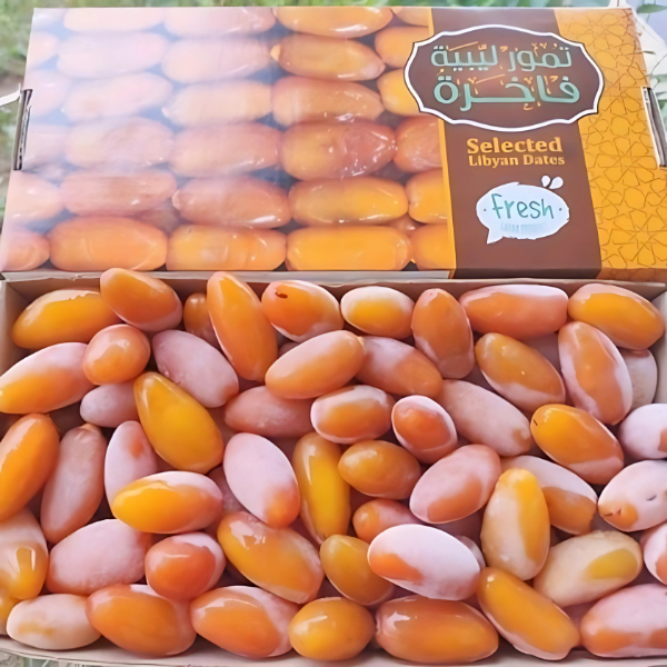 

Kurma Ruthob Libya 1kg 500g | Grade A Termurah Kurma Setengah Matang Promil Dates - Oleh Oleh Haji