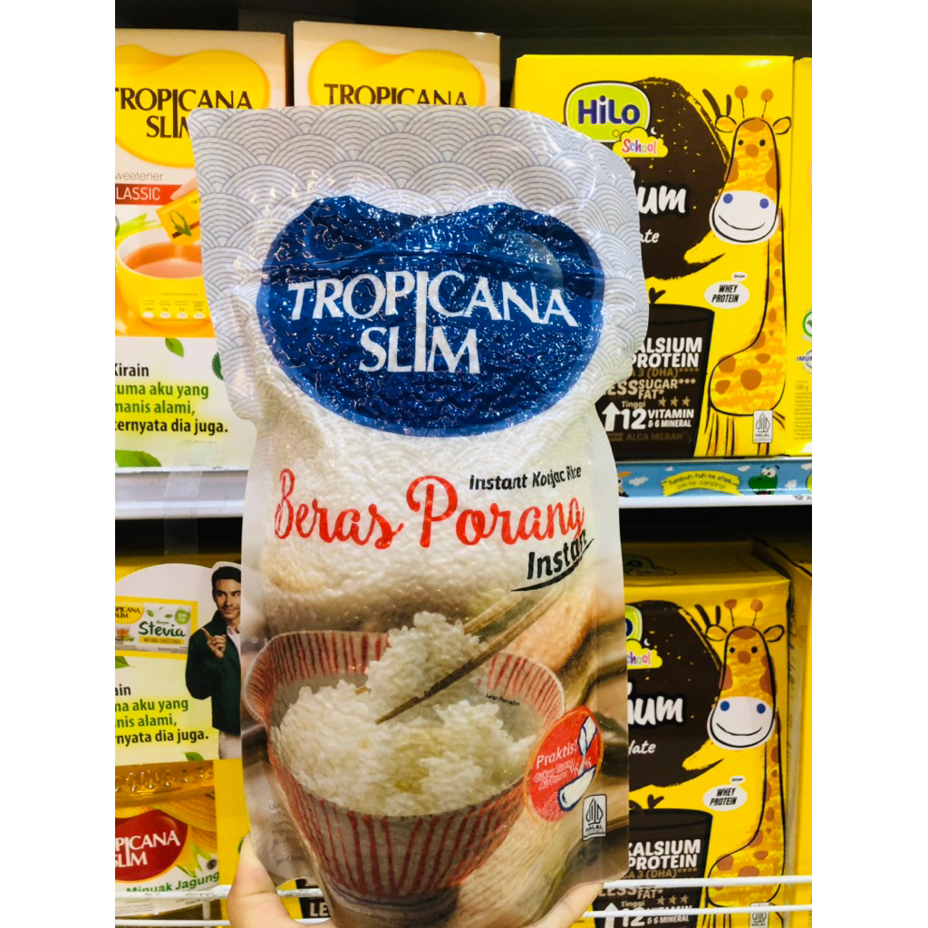 

TROPICANASLIM BERAS PORANG 1 KG beras instan