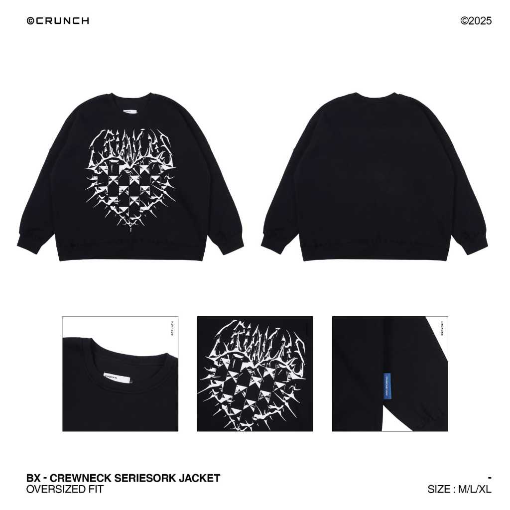 Crewneck (PART 1) - Symphonic - Crunch - Unfolds