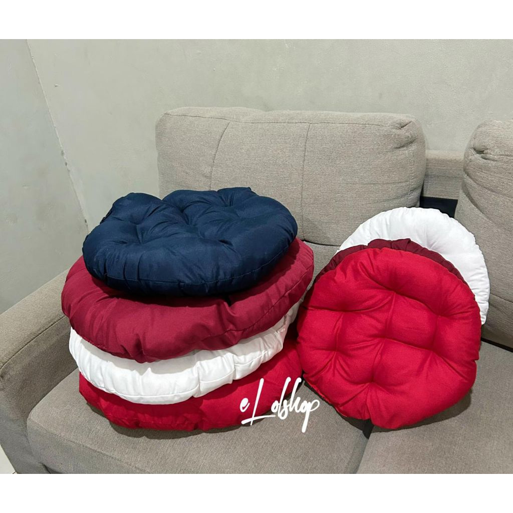 Bantal Bulat Bantal Duduk Bantal Dakron Bantal Sofa
