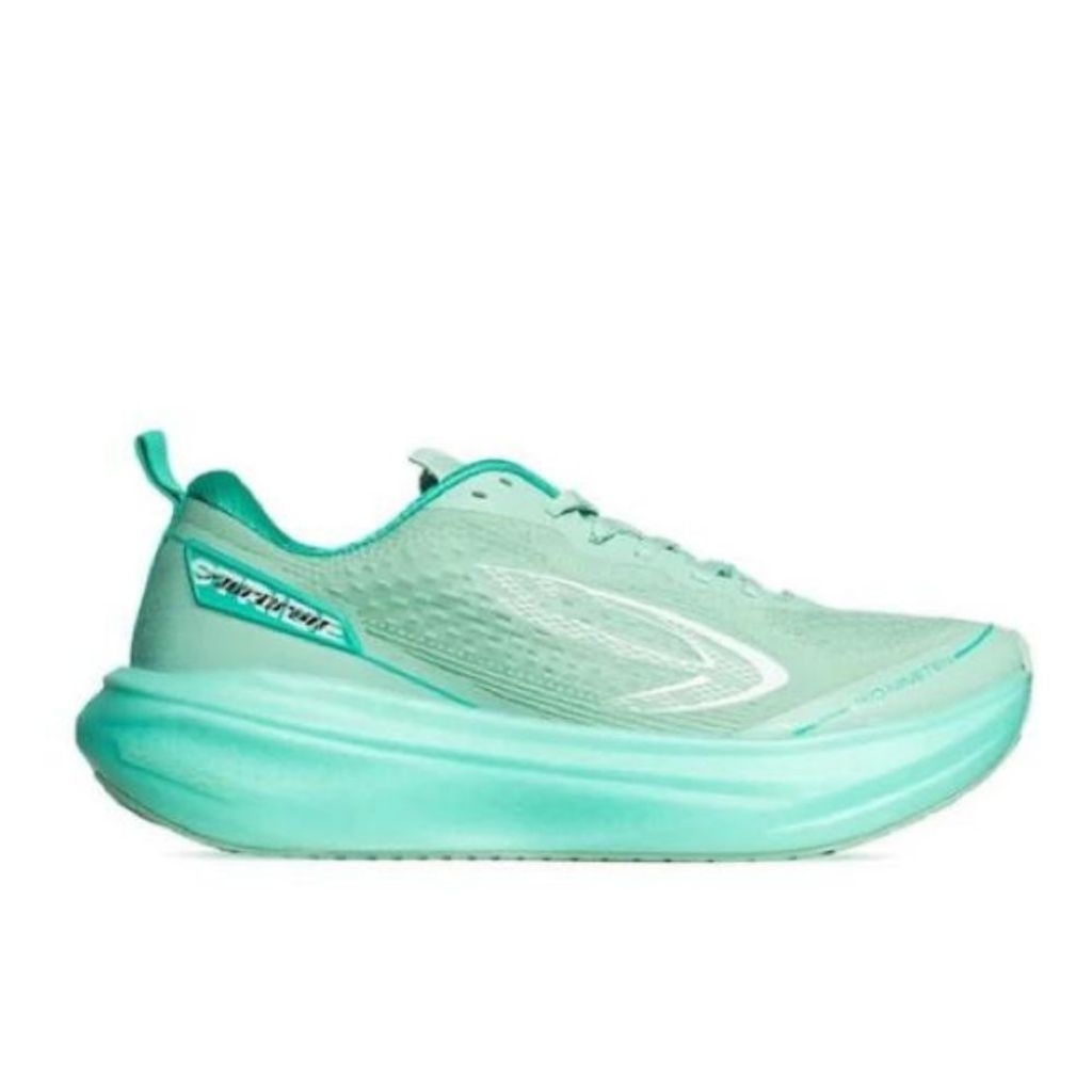 Sepatu Running 910 Aurorun Stride - Hijau Mint/Hijau | Original