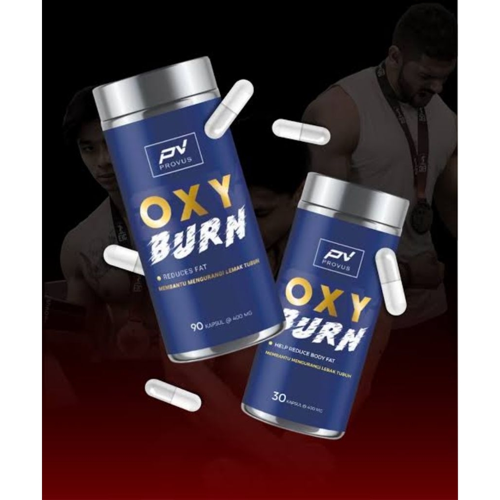 Provus Oxy burn Pembakar Lemak Fatburn Oxyburn Fatburn Terbaik ECERAN