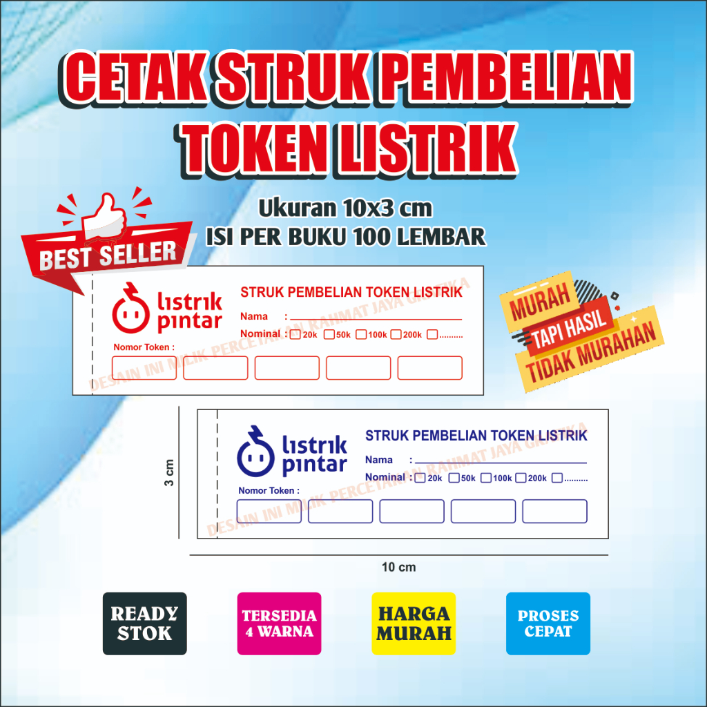 

Struk Token Listrik Struk Pembelian Token Listrik Nota Token Listrik Murah