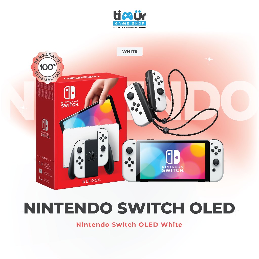 Nintendo Switch OLED White