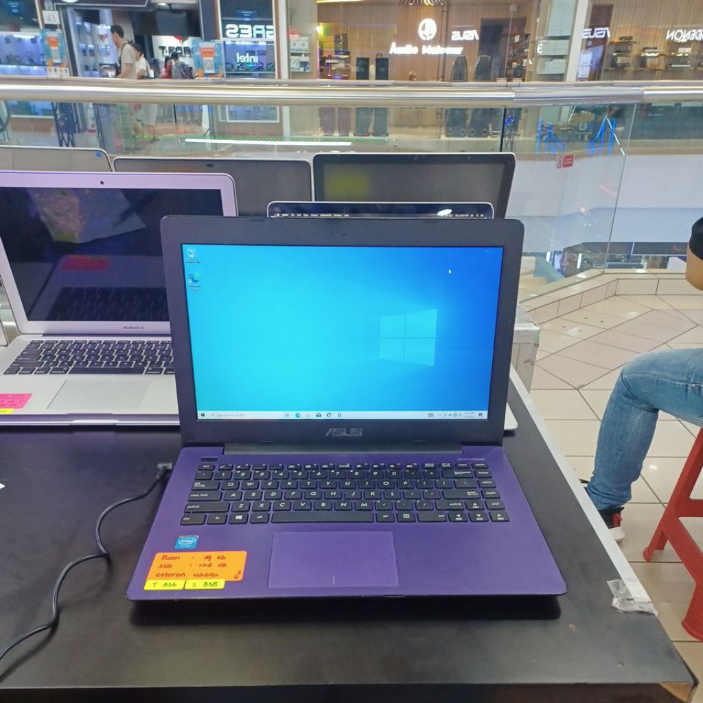 Laptop asus X453M intel celeron N2840 ram 4gb ssd 128gb 838