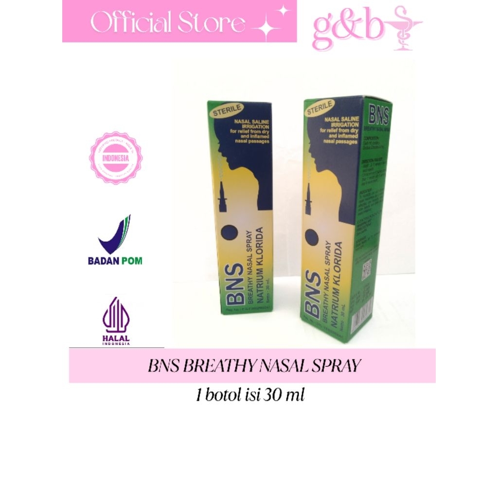 BNS BREATHY NASAL SPRAY / BOTOL