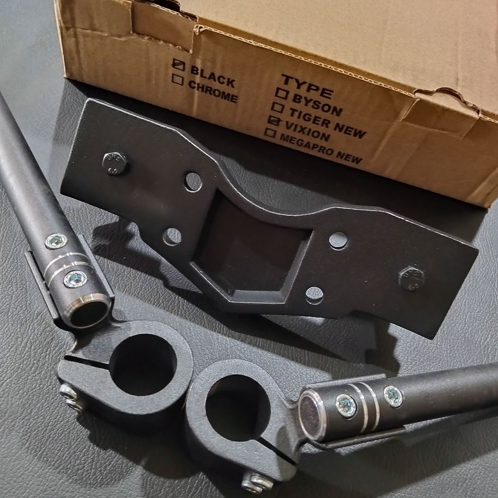 Stang Jepit + Dudukan Segitiga Vixion