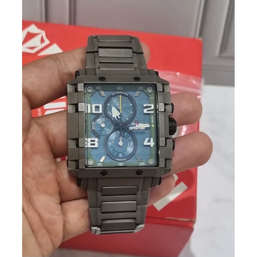 Expedition 6757 Titanium Original