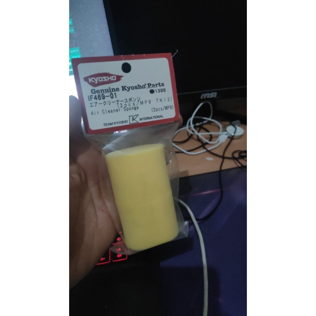 Rc Kyosho _ Air filter for mp9