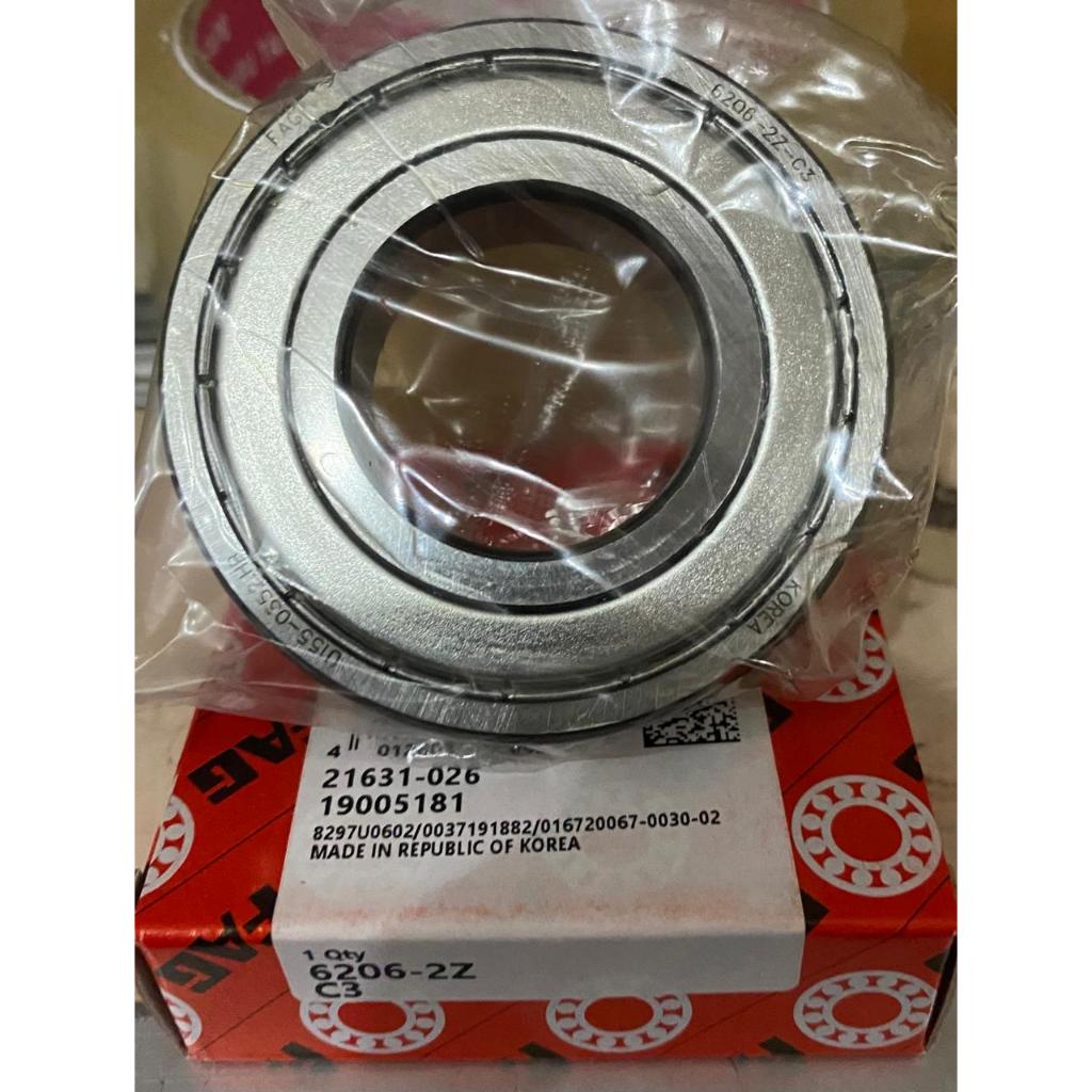 BEARING FAG 6206 ZZ