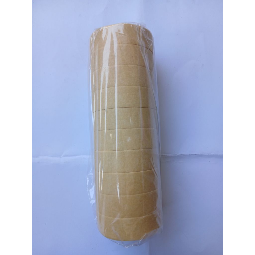 

Isolasi Kertas Kecil, Merk Berry. 1 Slop Isi 10 Pcs