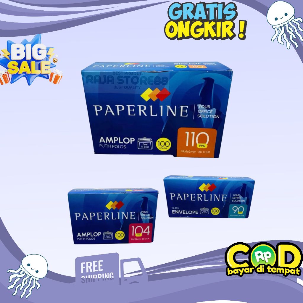 

Amplop Putih Paperline Amplop Putih Paperline