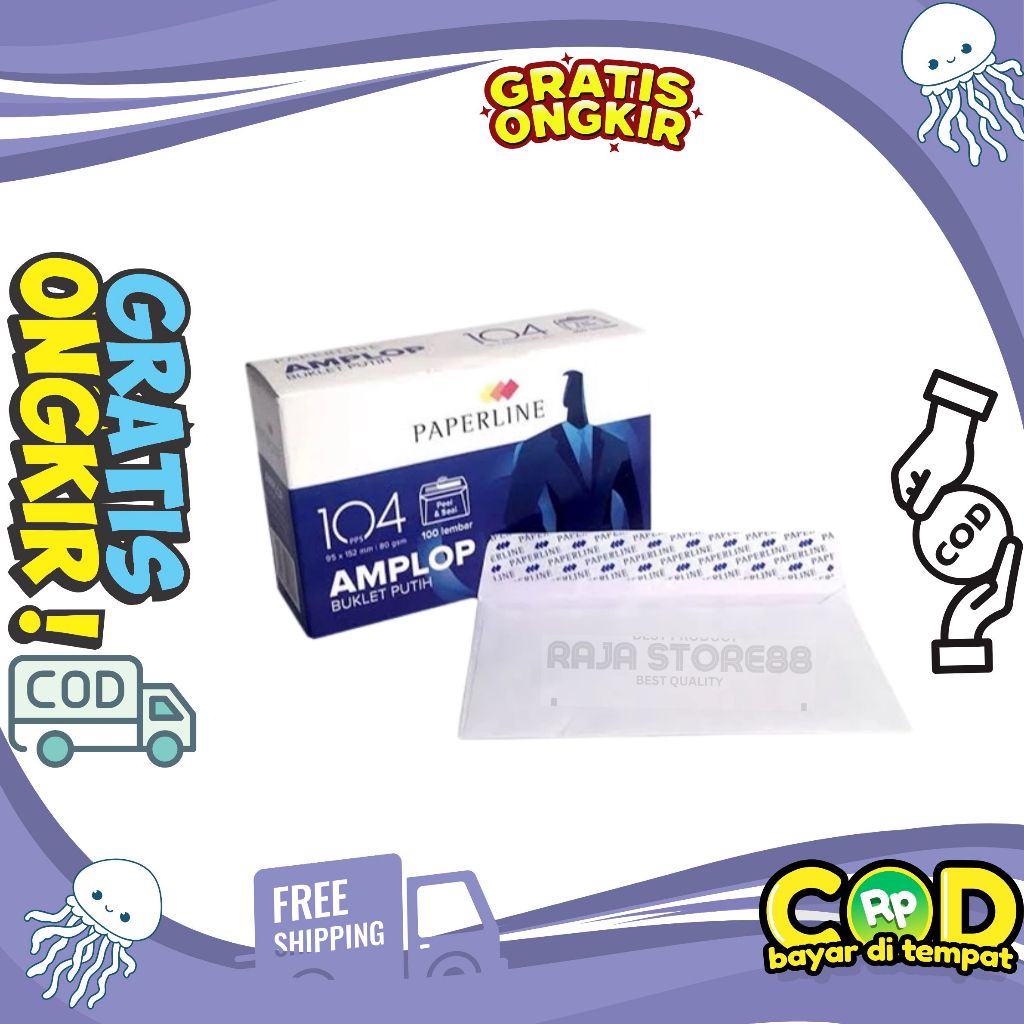 Amplop Putih Paperline Amplop Putih Paperline