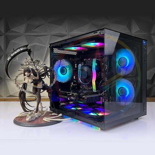 PC RAKITAN INTEL CORE i5 12400F MUANTUL - PC GAMING - GTX 750Ti 4GB - GTX 1050Ti - GTX 1650 - GTX 75