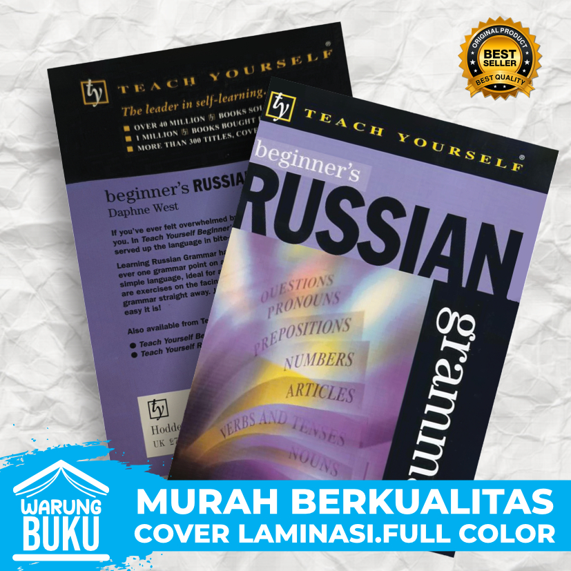 

Buku Teach Yourself Beginner's Russian Grammar Book