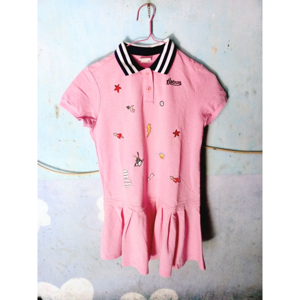 Dress anak MLB