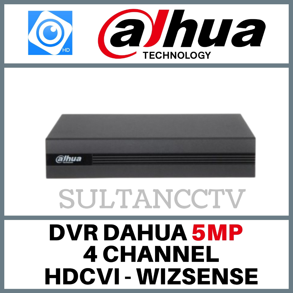 Dvr Dahua 5mp 4 Channel Audio Series