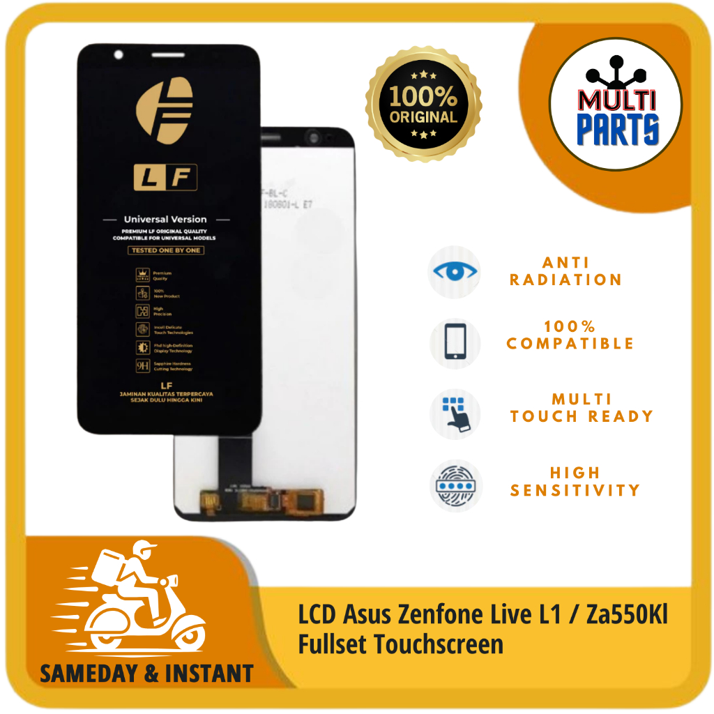 LCD ASUS ZENFONE LIVE L1 / ZA550KL / X00RD FULLSET TOUCHSCREEN