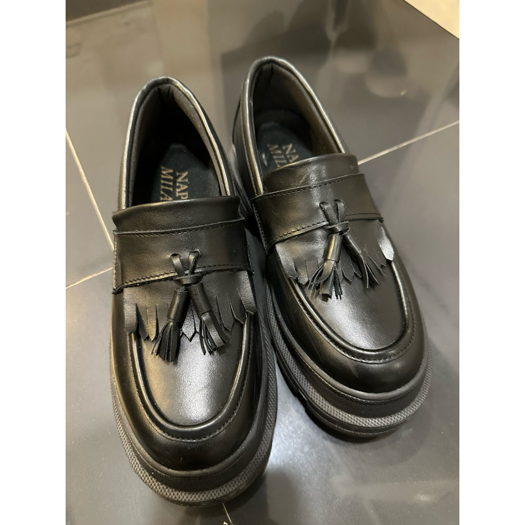 platform shoes nappa milano