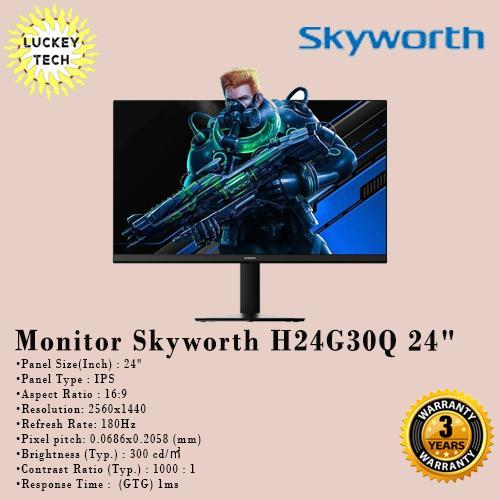 Monitor Skyworth H24G30Q 24" 2K QHD