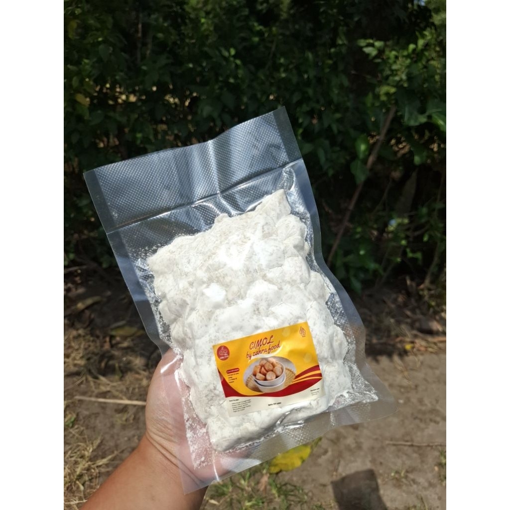 

cimol 1 kg siap goreng anti meledak by zahra food