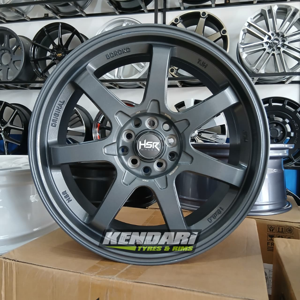 Velg Mobil Crv Innova Yaris Cross Xpander Ring 18 HSR BOROKO TJH R18