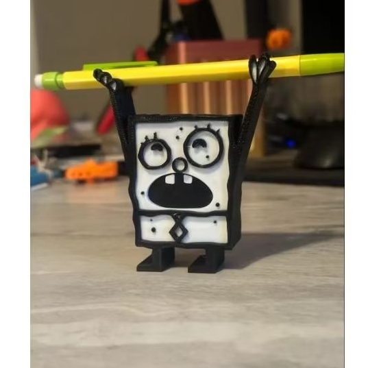 

Doodle Bob Style Pen Holder/ Stand Pen/ Tempat pensil pulpen