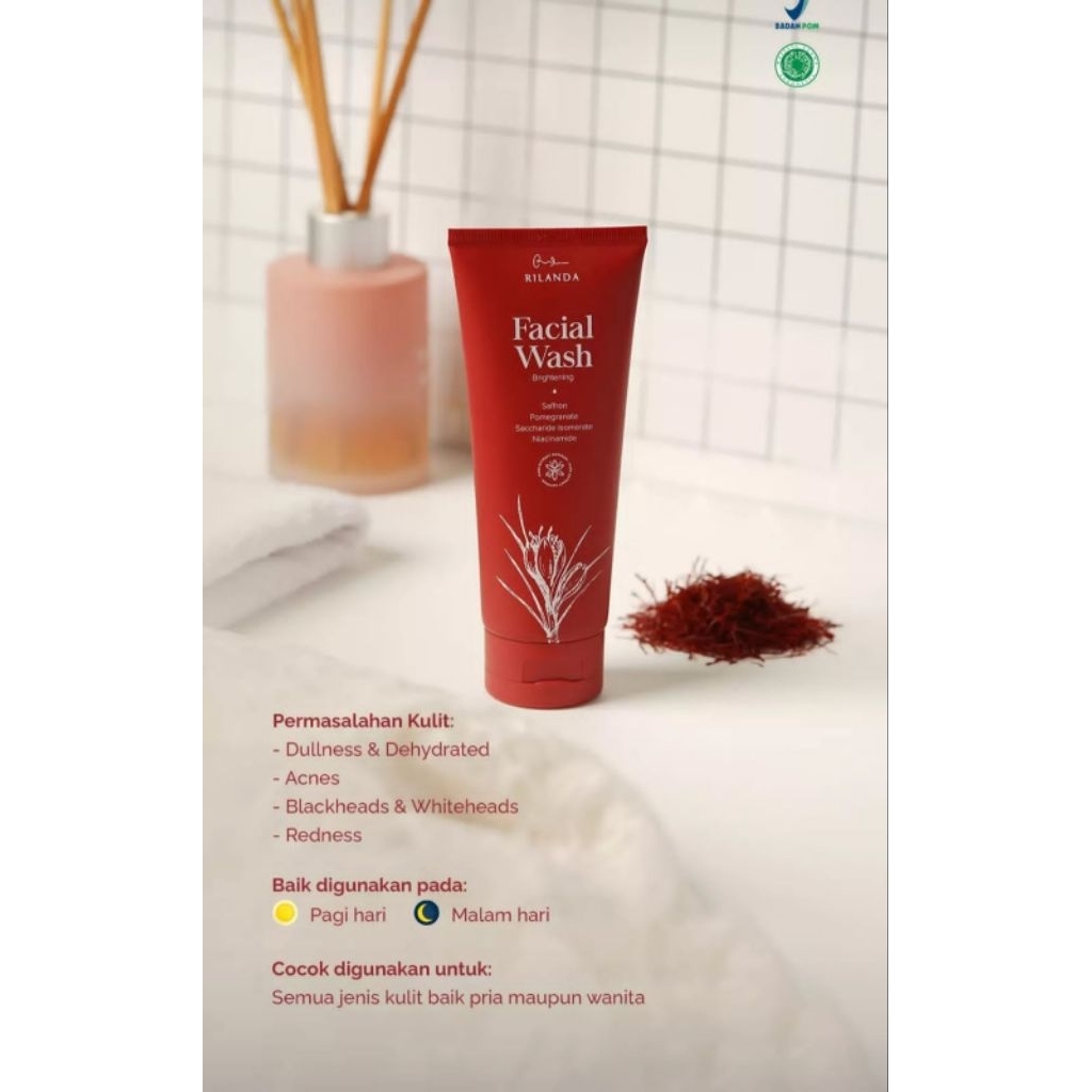 RILANDA FACIAL WASH ARMINADAILY