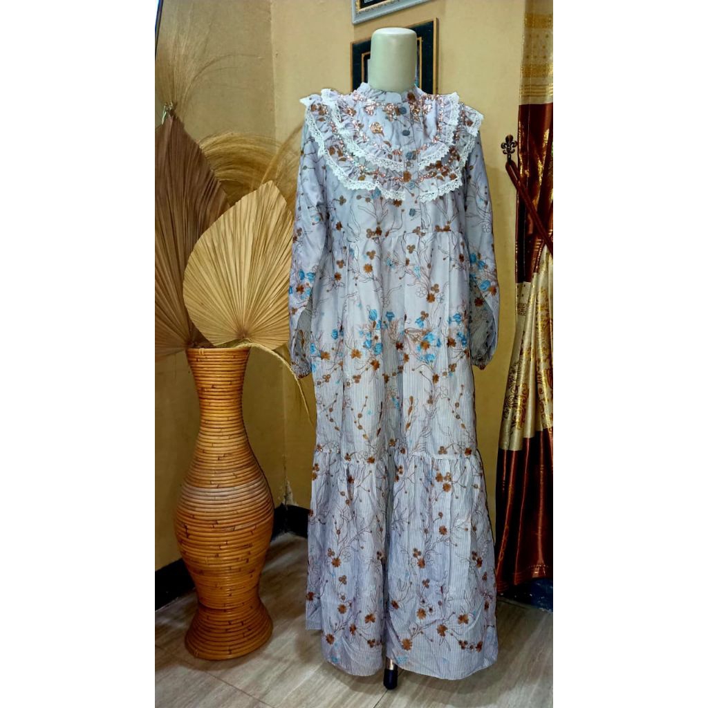 Gamis Katbor Payet Ori by Abiyan